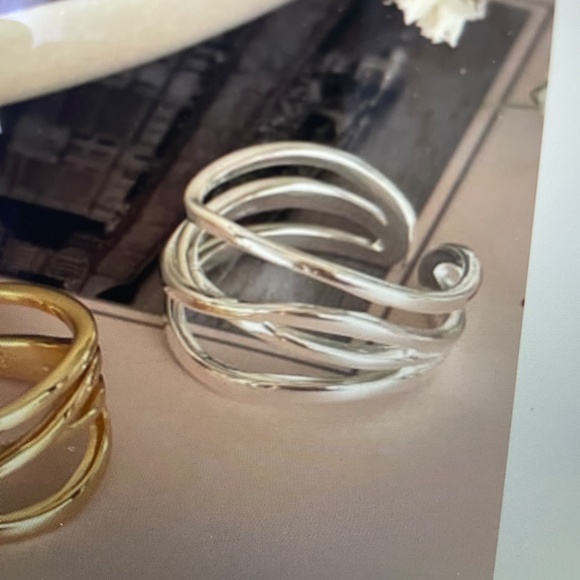 New 925 Silver stackable ring - Picture 2 of 2